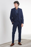 Textured Suit Jacket